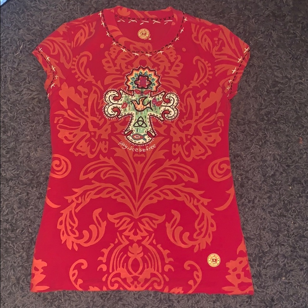 Double D Ranch shirt never before worn